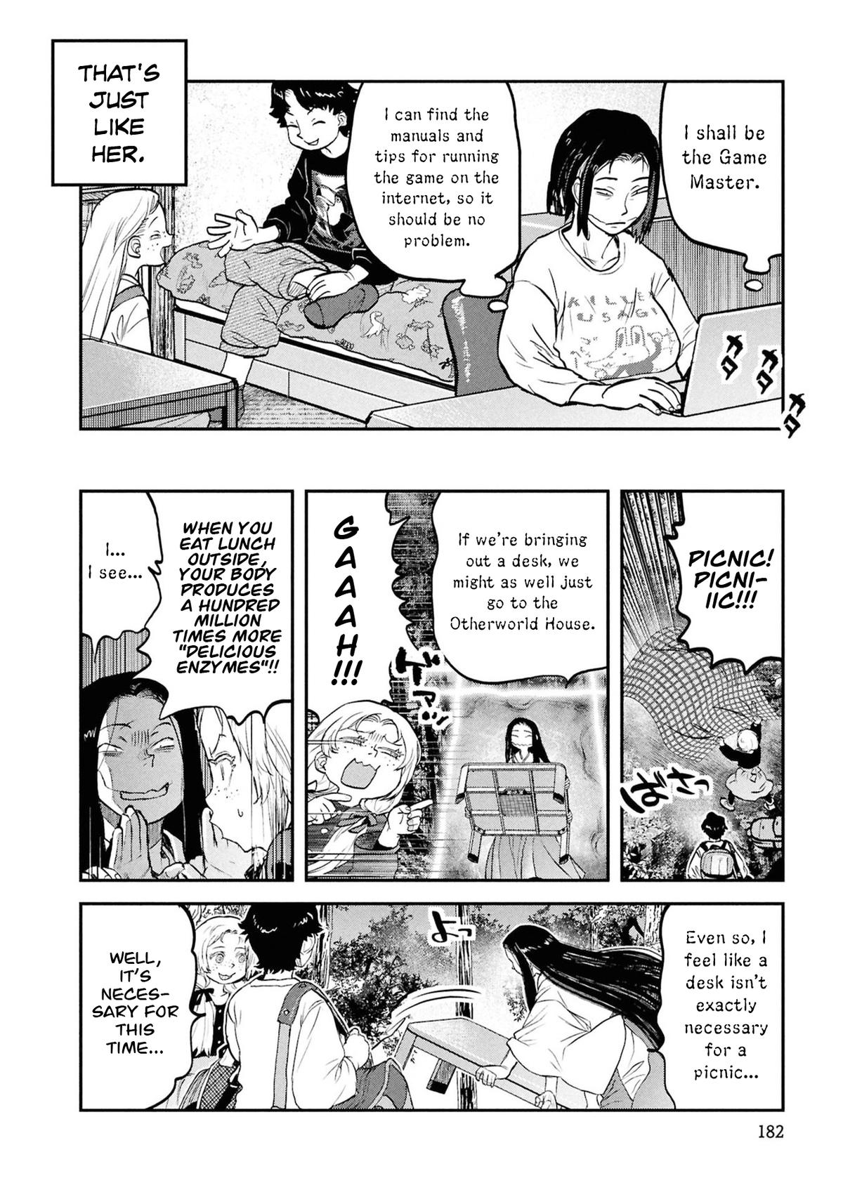 Reiwa no Dara-san Chap 57.5 - Next Chap 58.5