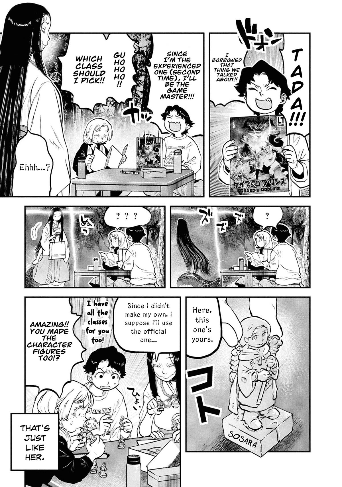 Reiwa no Dara-san Chap 57.5 - Next Chap 58.5