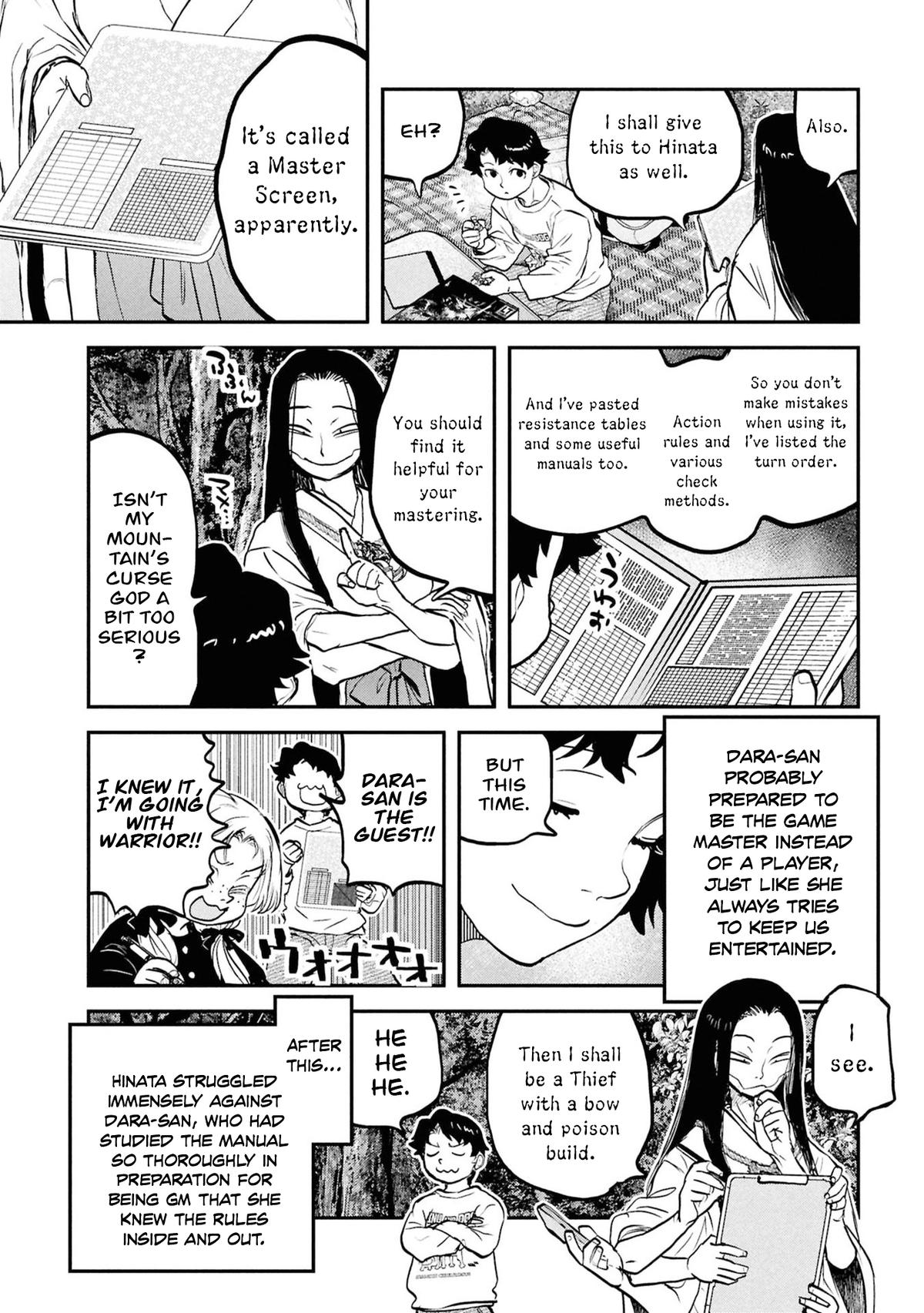 Reiwa no Dara-san Chap 57.5 - Next Chap 58.5