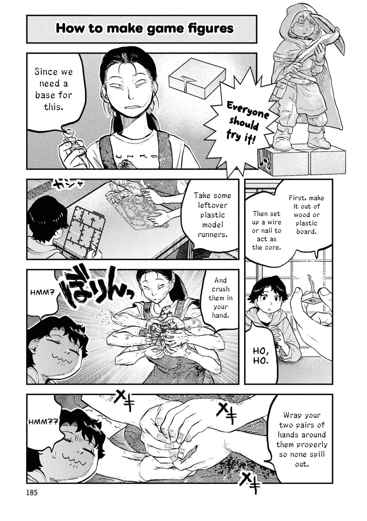 Reiwa no Dara-san Chap 57.5 - Next Chap 58.5