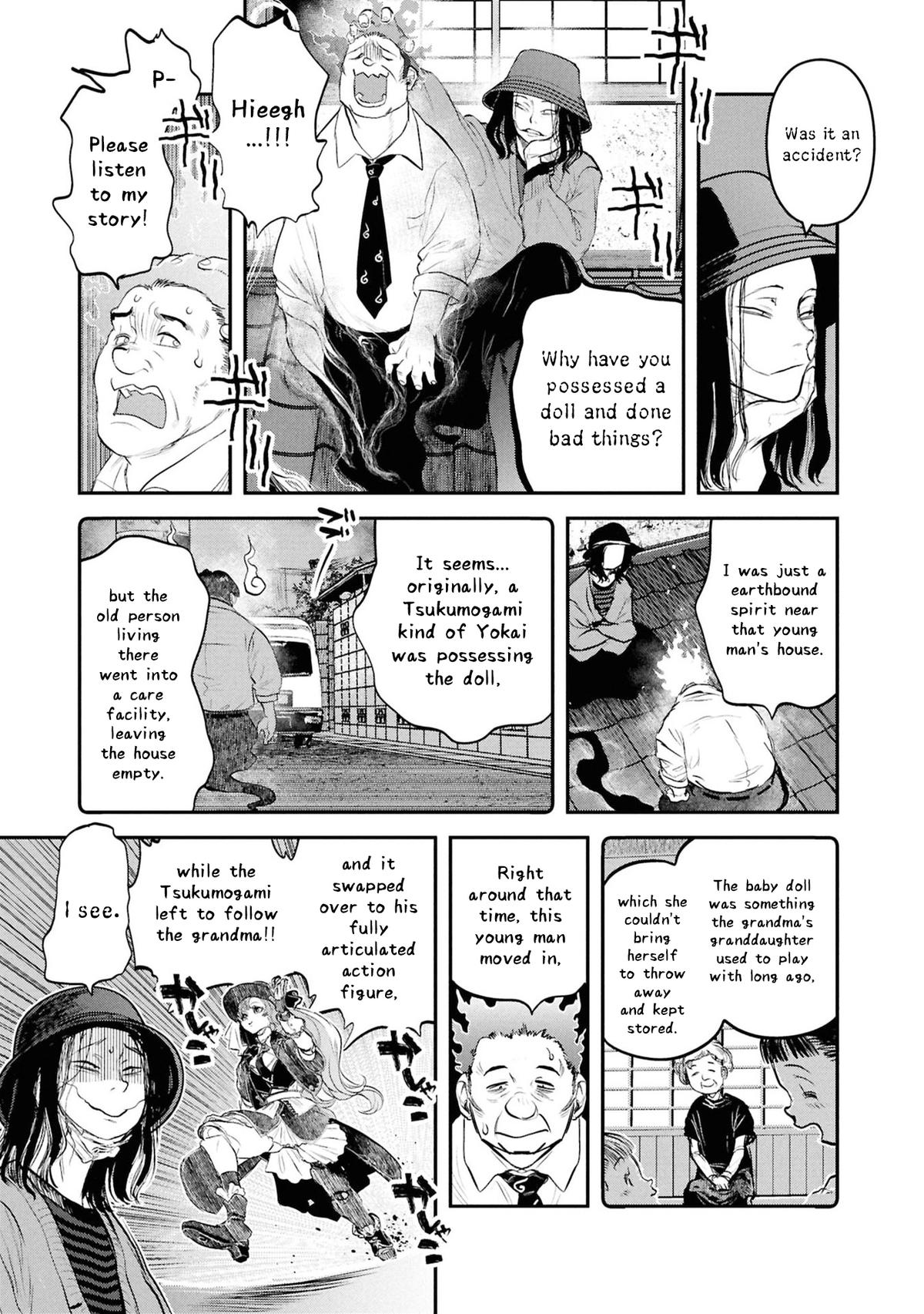 Reiwa no Dara-san Chap 58 - Next Chap 59