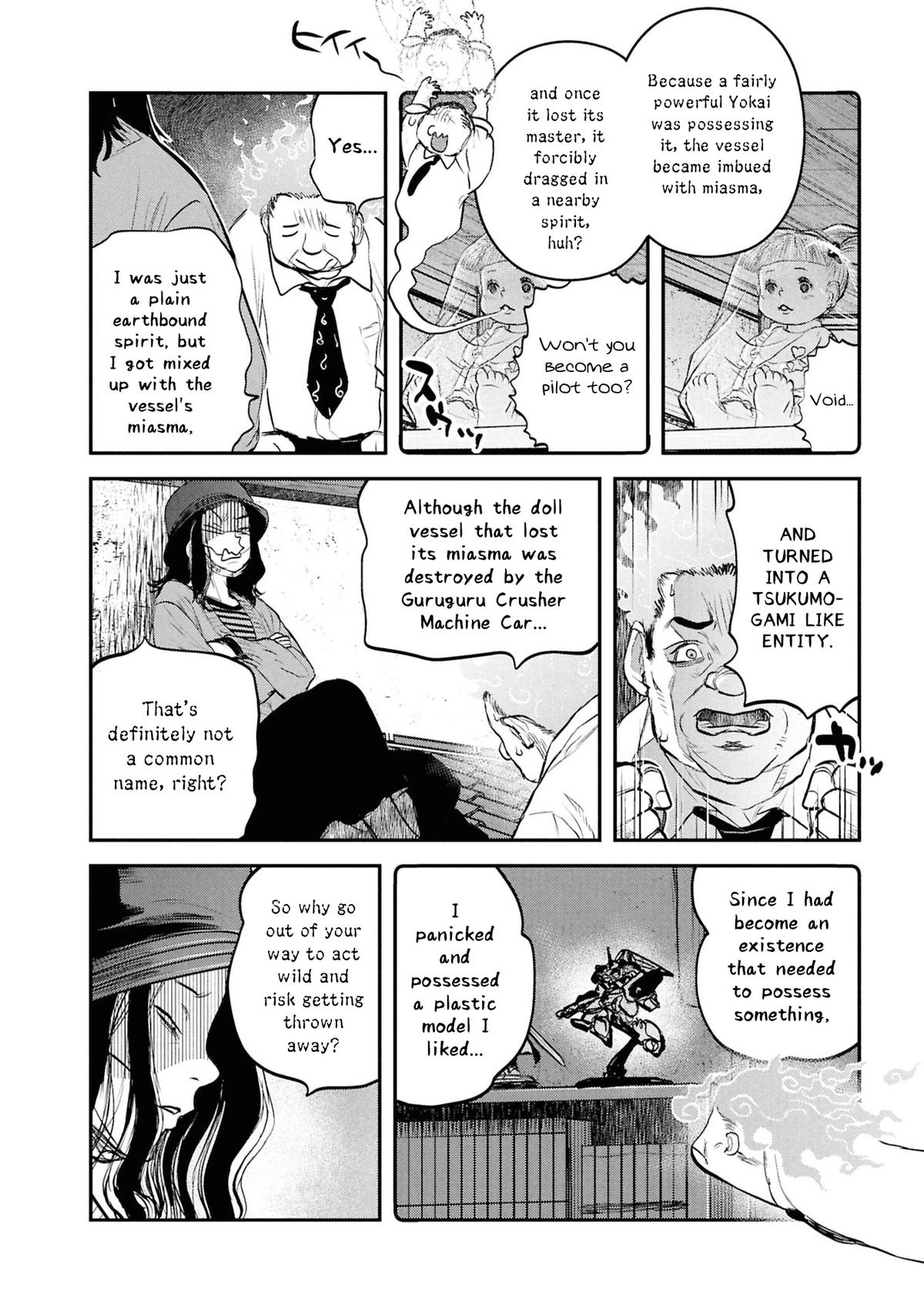 Reiwa no Dara-san Chap 58 - Next Chap 59