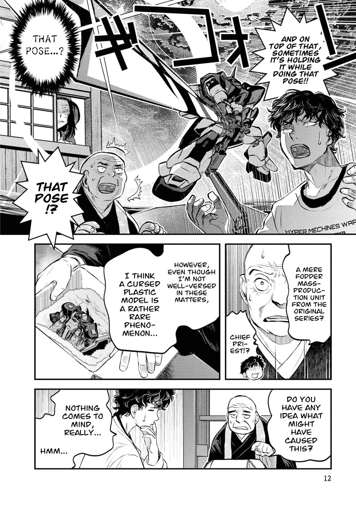 Reiwa no Dara-san Chap 58 - Next Chap 59