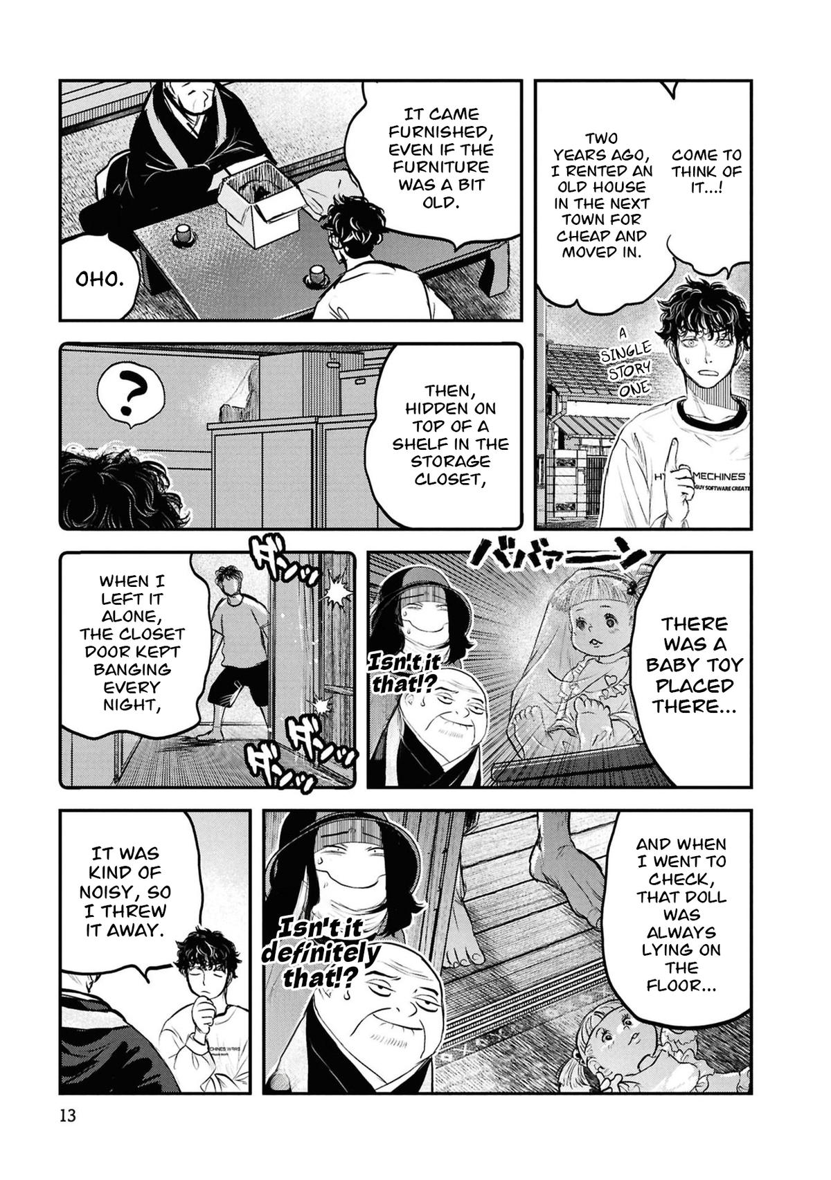 Reiwa no Dara-san Chap 58 - Next Chap 59