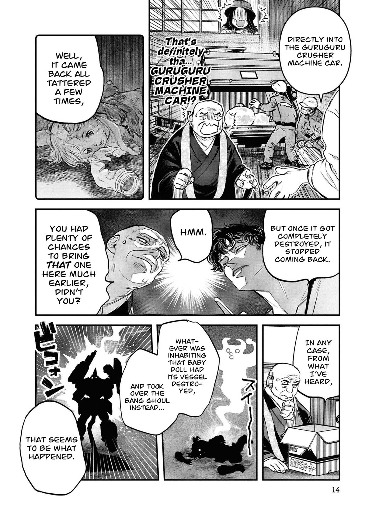 Reiwa no Dara-san Chap 58 - Next Chap 59