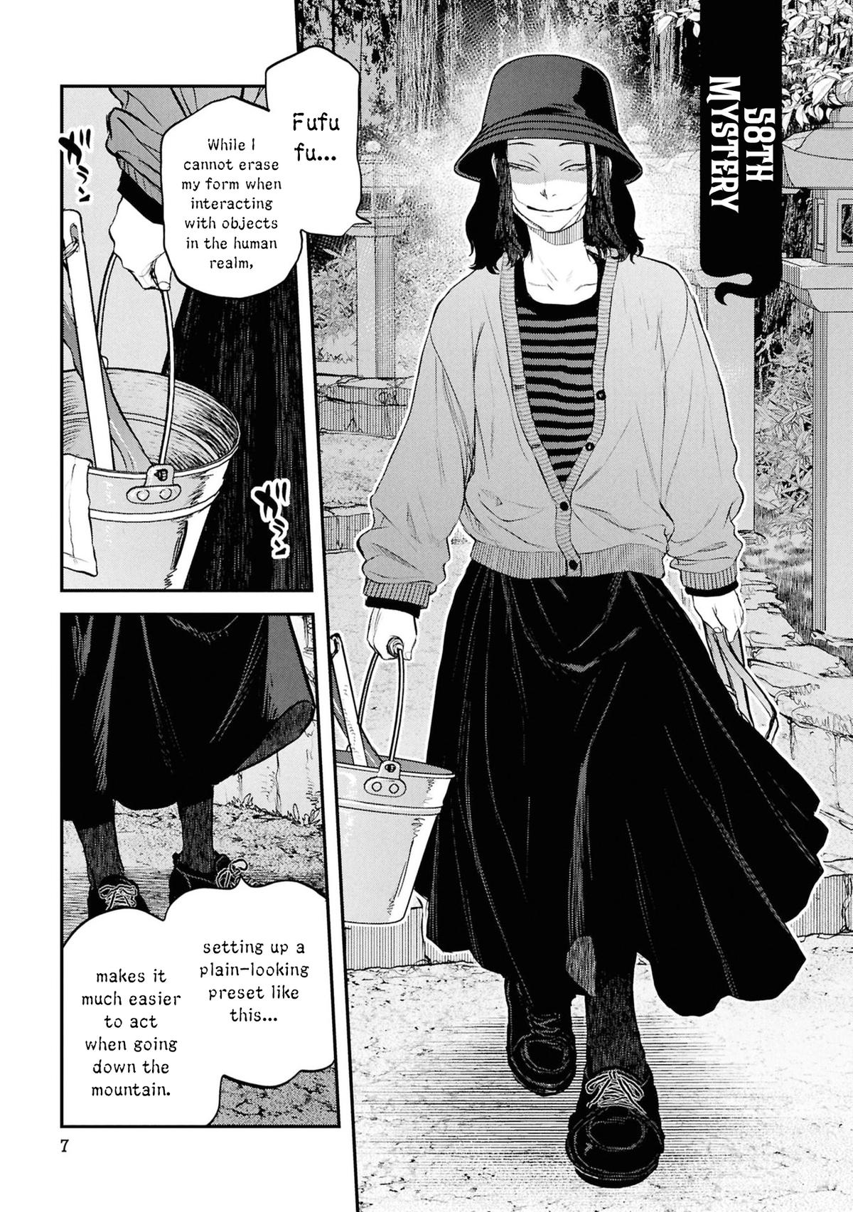 Reiwa no Dara-san Chap 58 - Next Chap 59