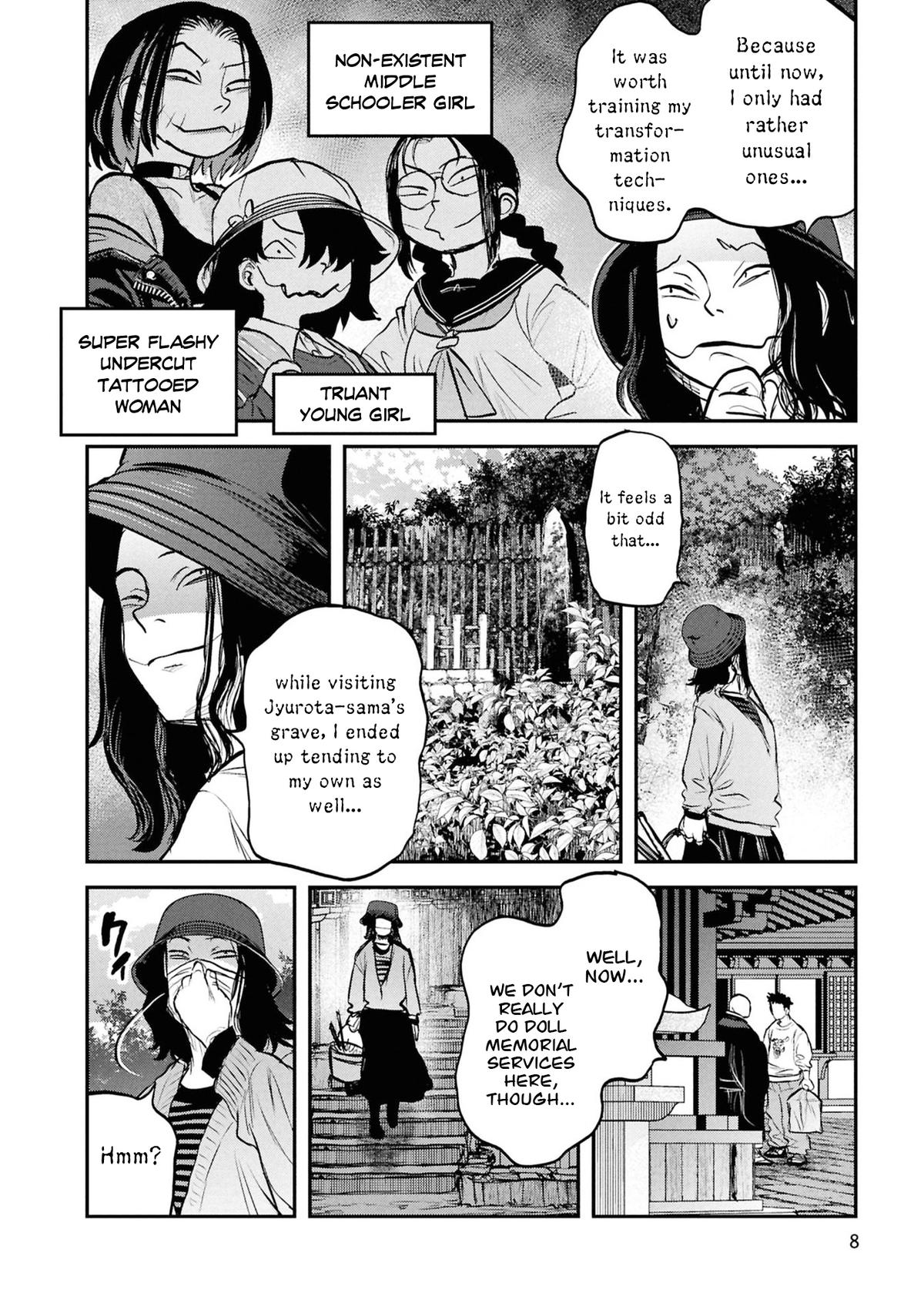 Reiwa no Dara-san Chap 58 - Next Chap 59