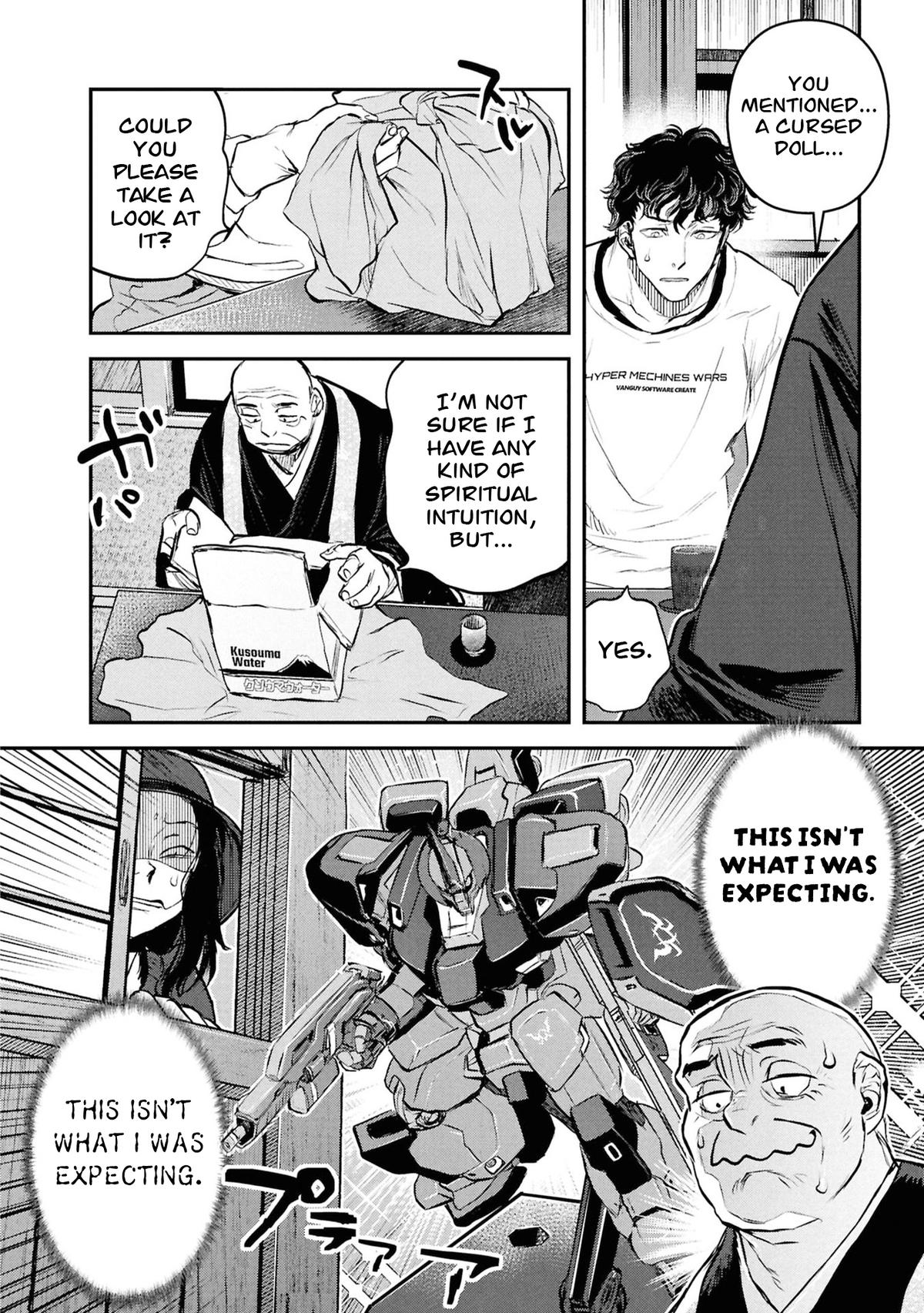 Reiwa no Dara-san Chap 58 - Next Chap 59