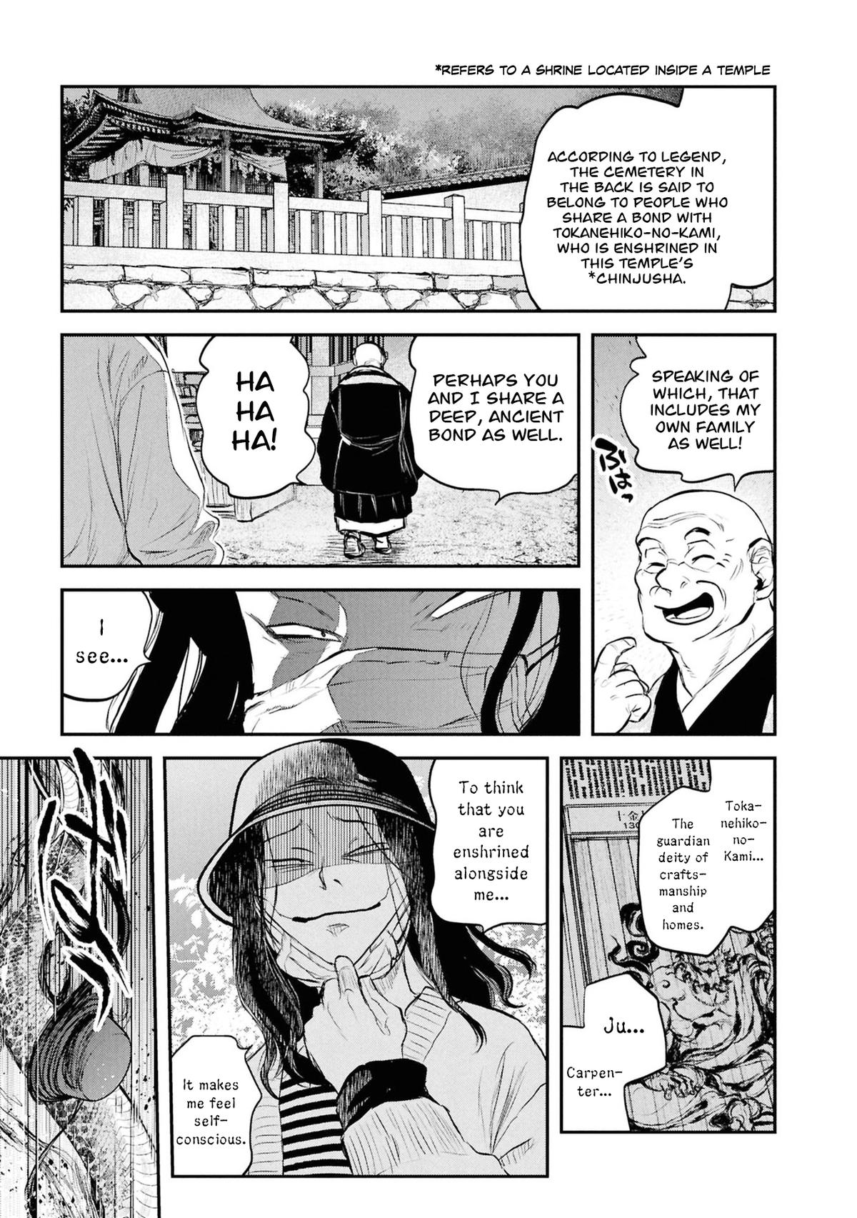 Reiwa no Dara-san Chap 58 - Next Chap 59
