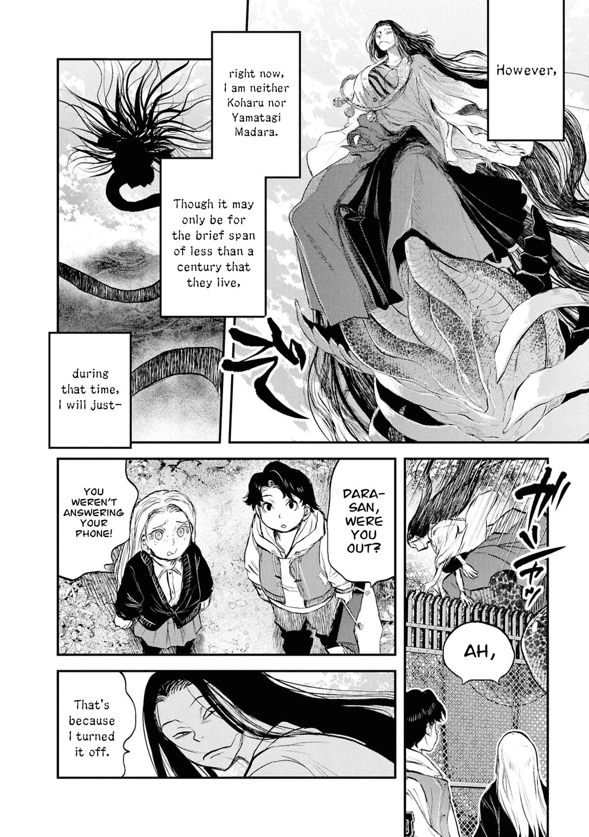 Reiwa no Dara-san Chap 58 - Next Chap 59