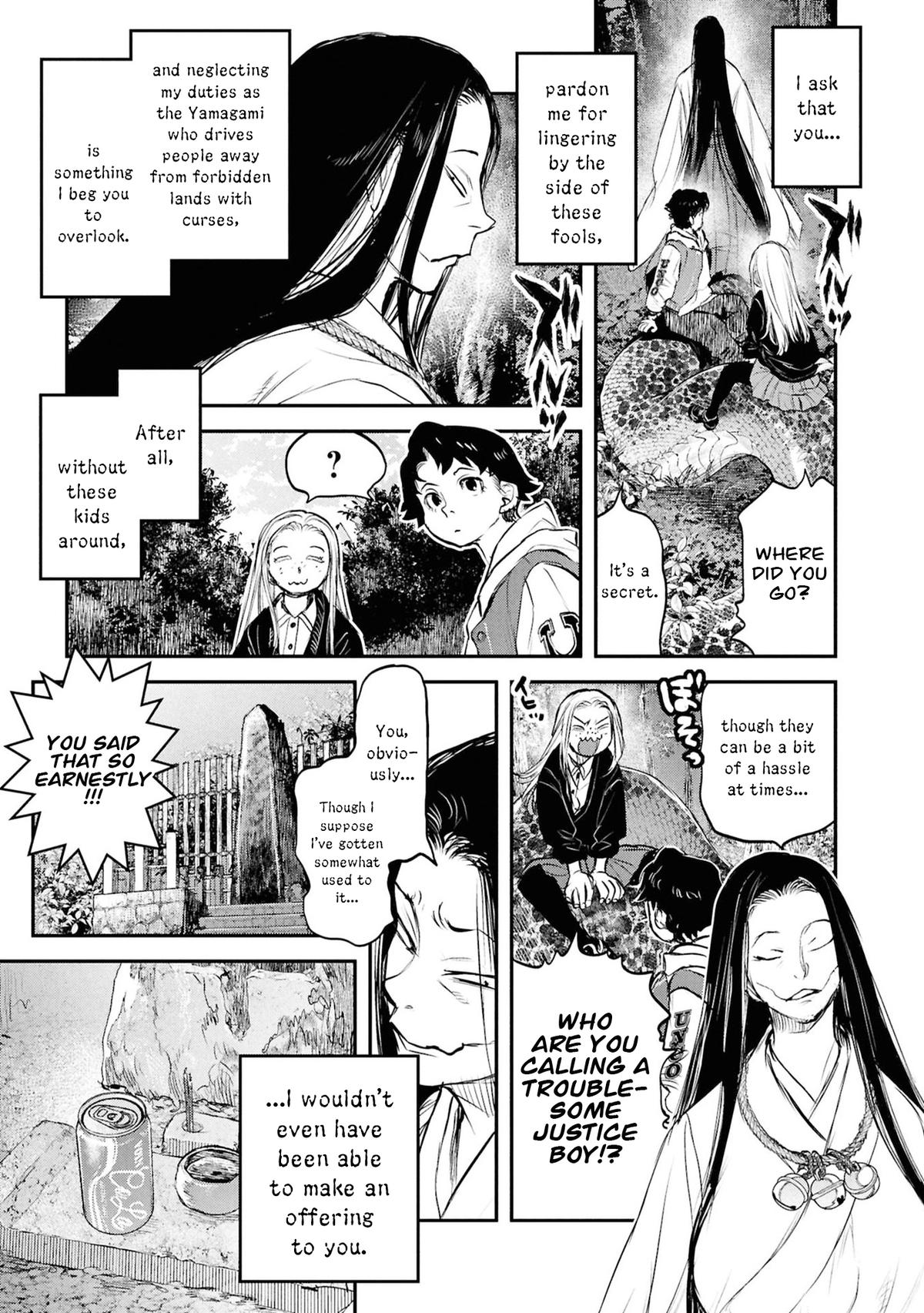 Reiwa no Dara-san Chap 58 - Next Chap 59