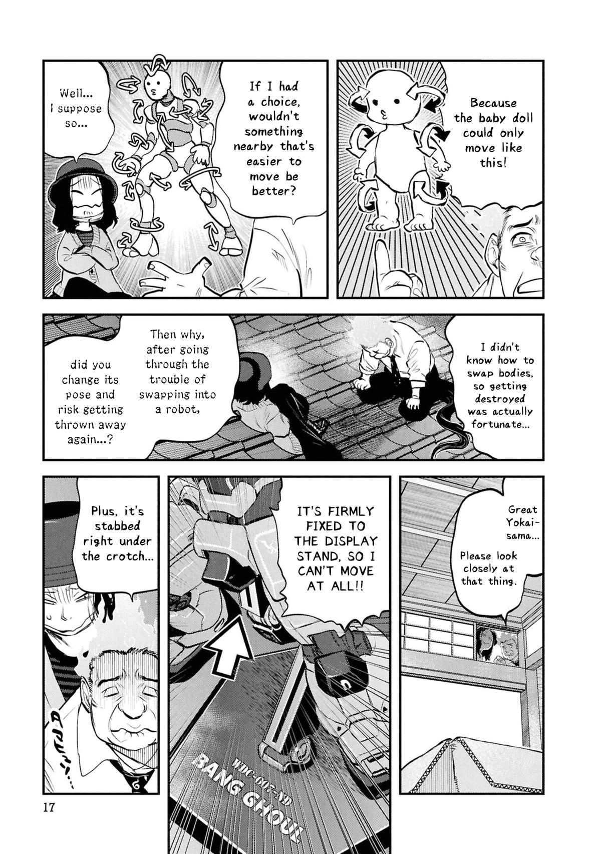 Reiwa no Dara-san Chap 58 - Next Chap 59