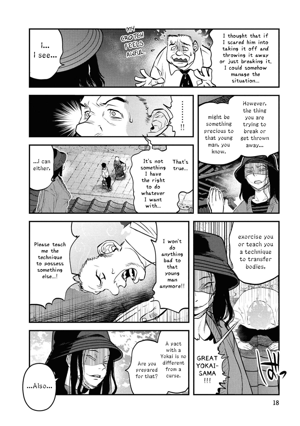 Reiwa no Dara-san Chap 58 - Next Chap 59