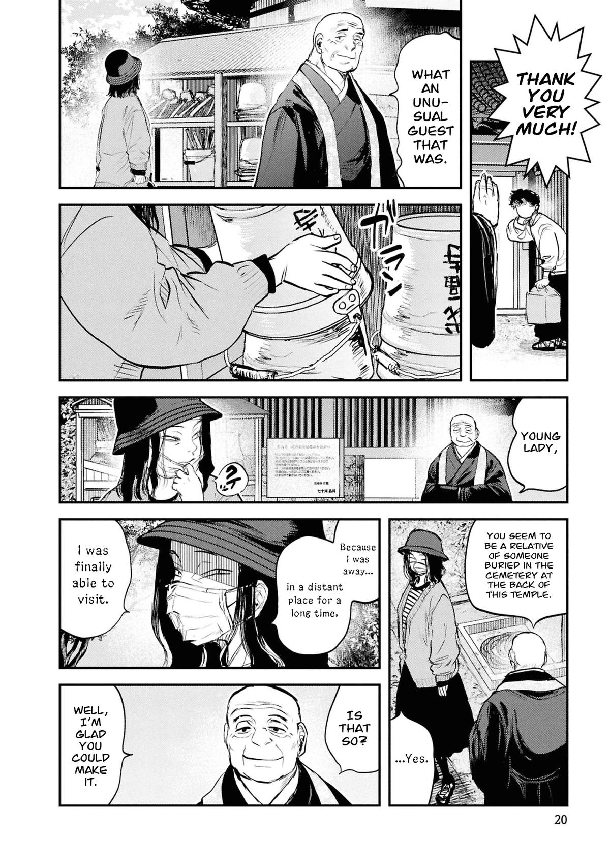 Reiwa no Dara-san Chap 58 - Next Chap 59