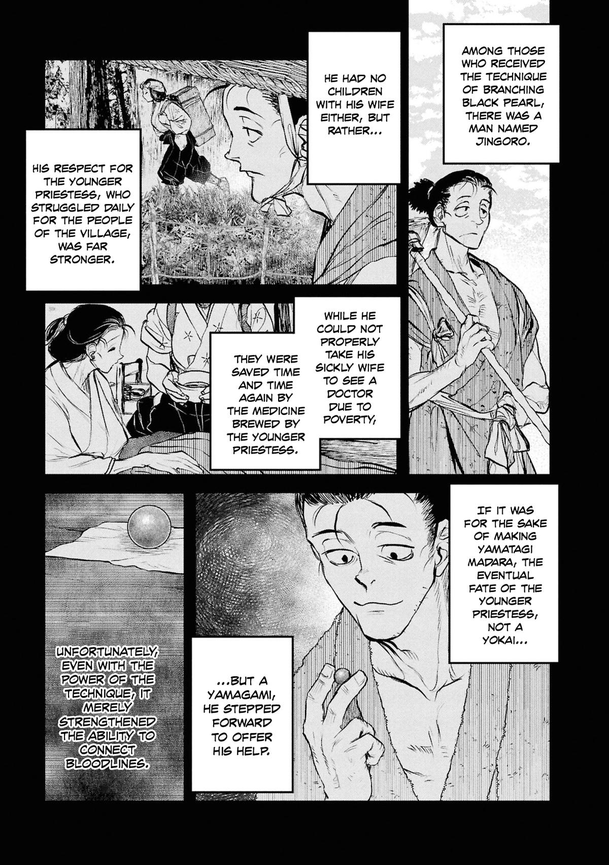 Reiwa no Dara-san Chap 58 - Next Chap 59