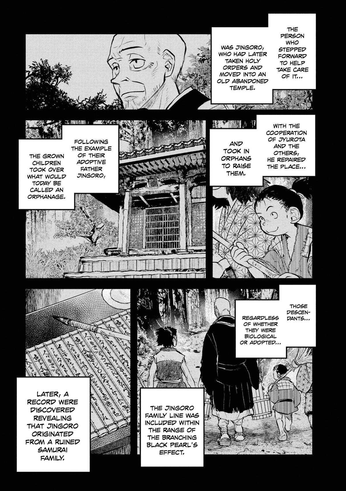 Reiwa no Dara-san Chap 58 - Next Chap 59
