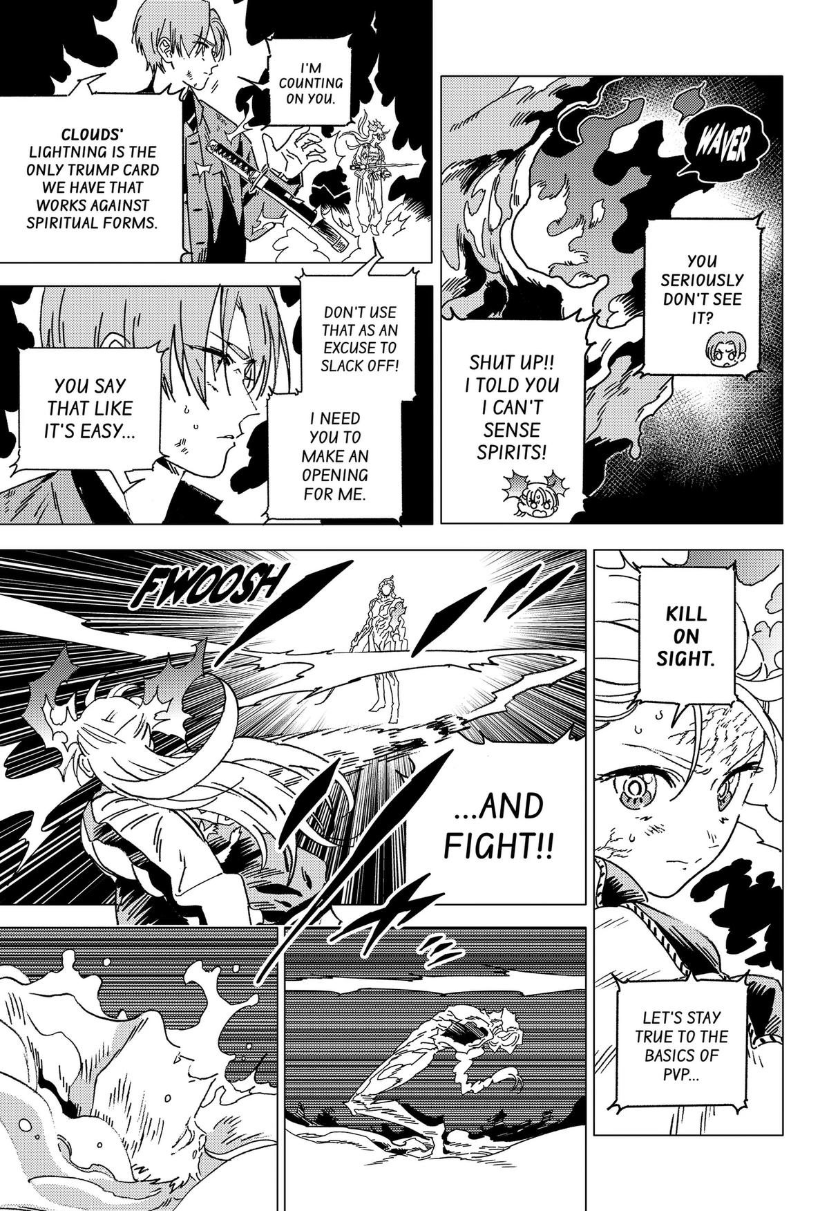 GHOST FIXERS Chap 96 - Next Chap 97