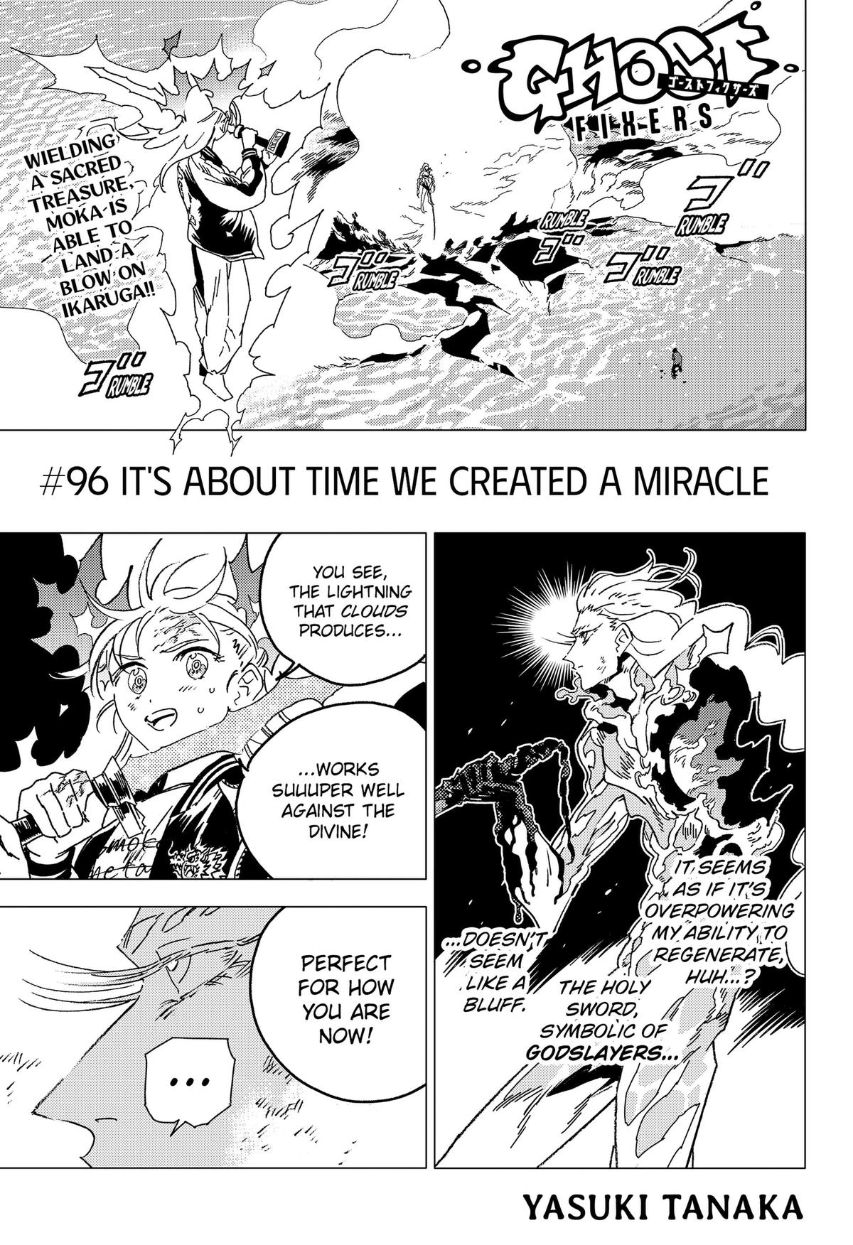 GHOST FIXERS Chap 96 - Next Chap 97