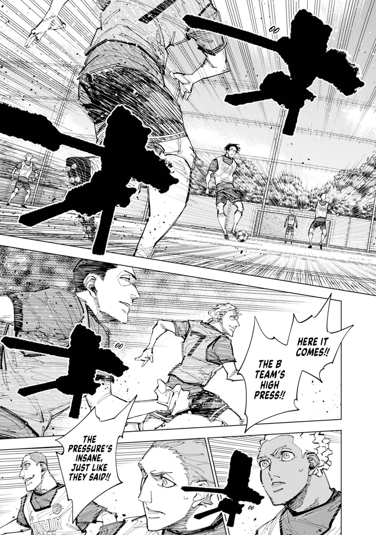 Catenaccio Chap 93 - Next Chap 94