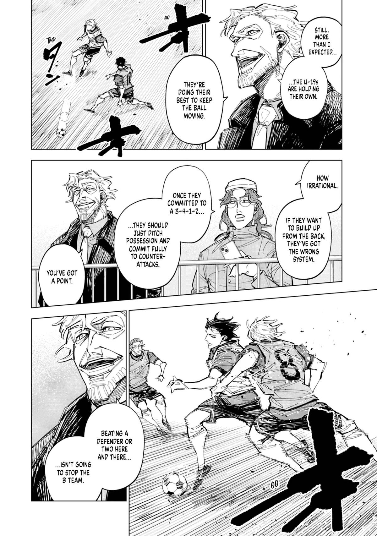 Catenaccio Chap 93 - Next Chap 94