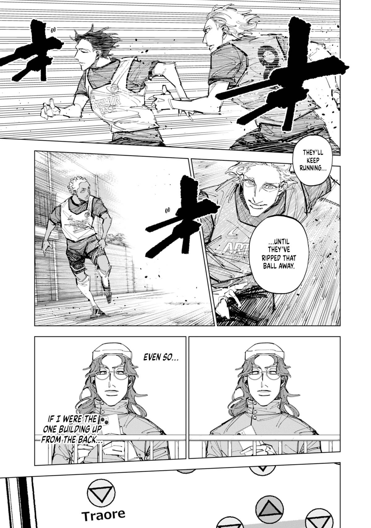 Catenaccio Chap 93 - Next Chap 94
