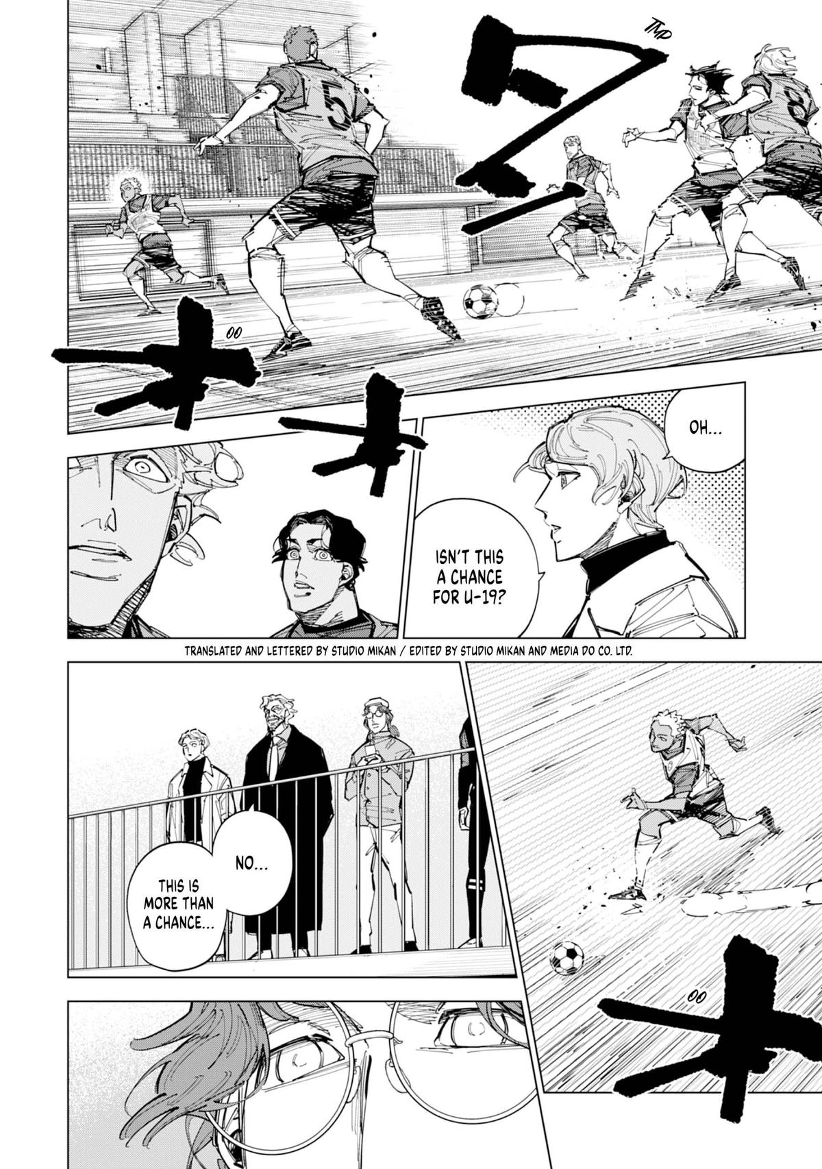 Catenaccio Chap 93 - Next Chap 94