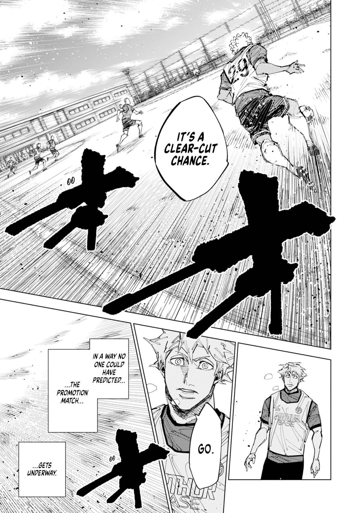 Catenaccio Chap 93 - Next Chap 94