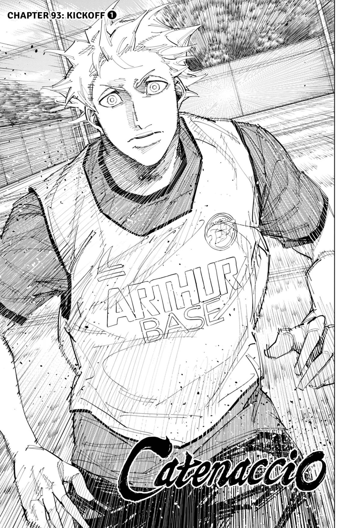 Catenaccio Chap 93 - Next Chap 94