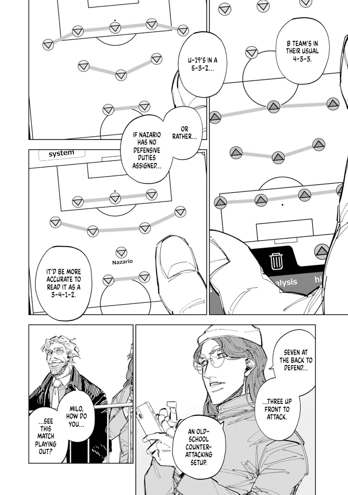 Catenaccio Chap 93 - Next Chap 94