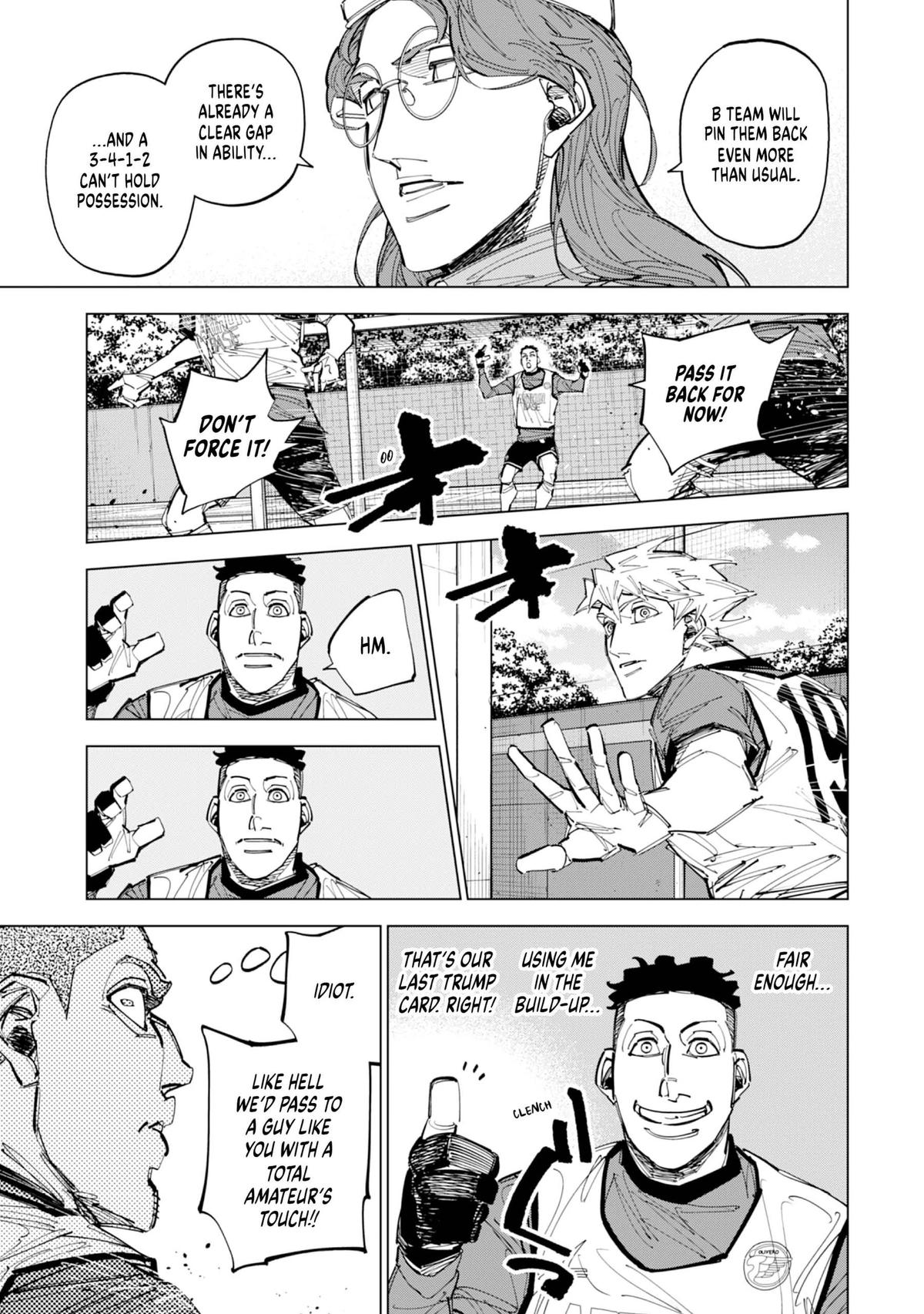 Catenaccio Chap 93 - Next Chap 94