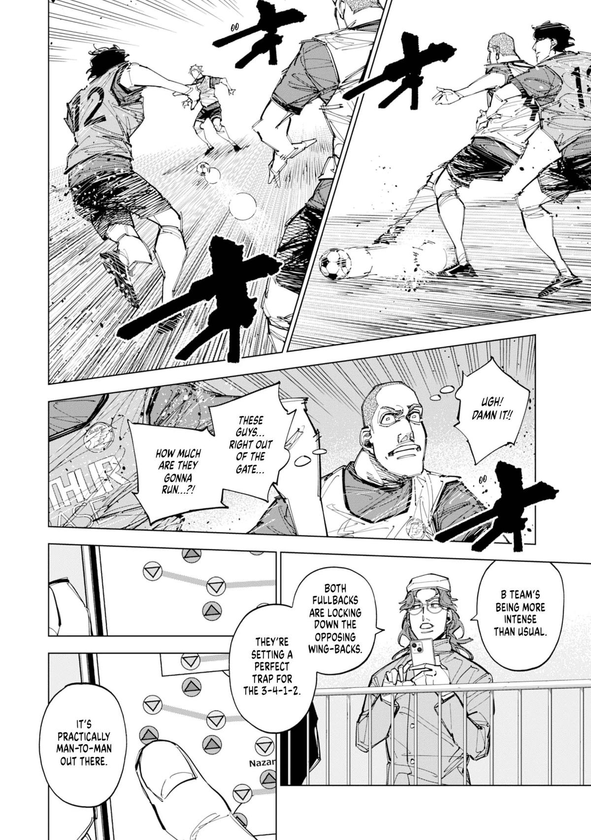 Catenaccio Chap 93 - Next Chap 94