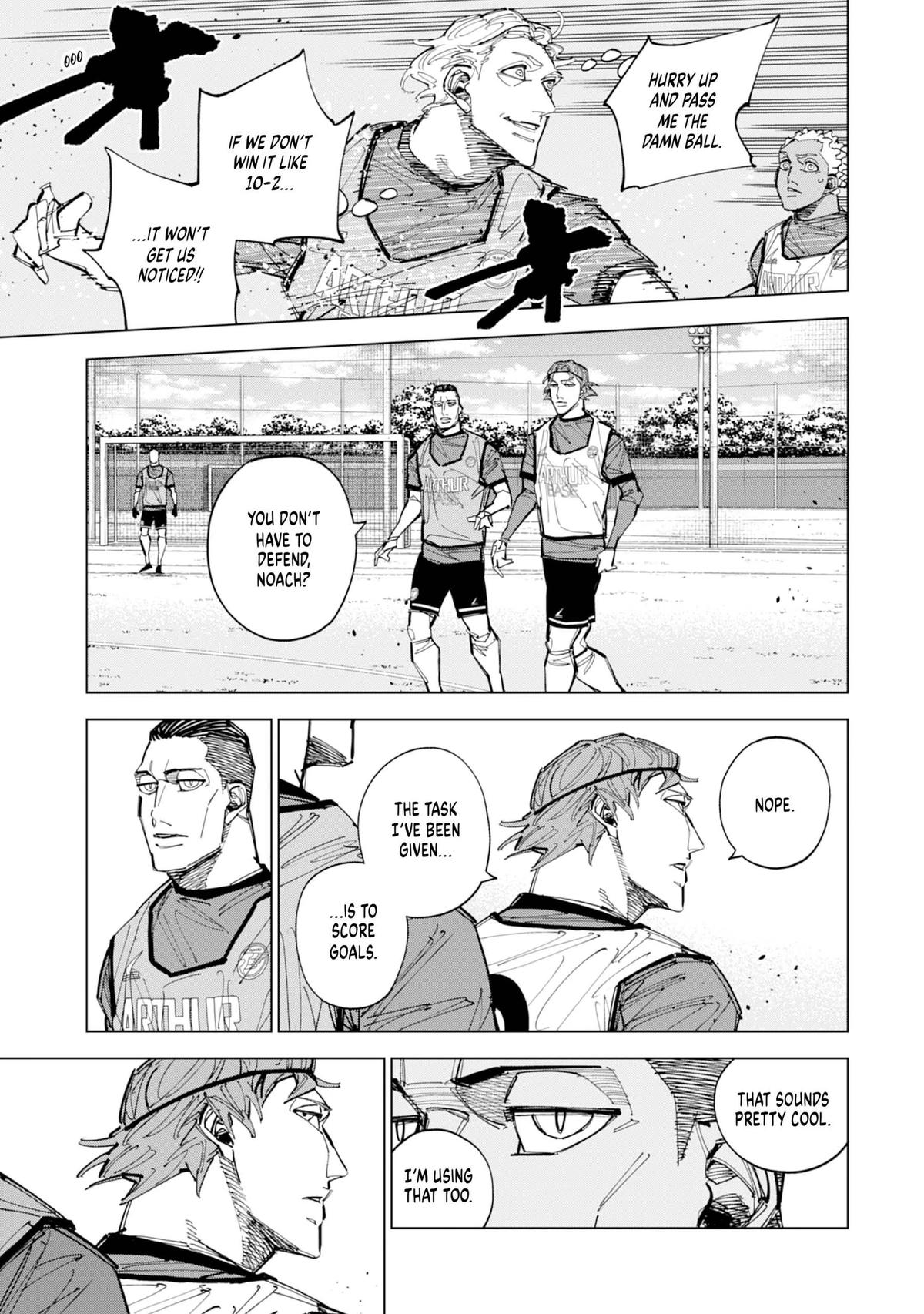 Catenaccio Chap 93 - Next Chap 94