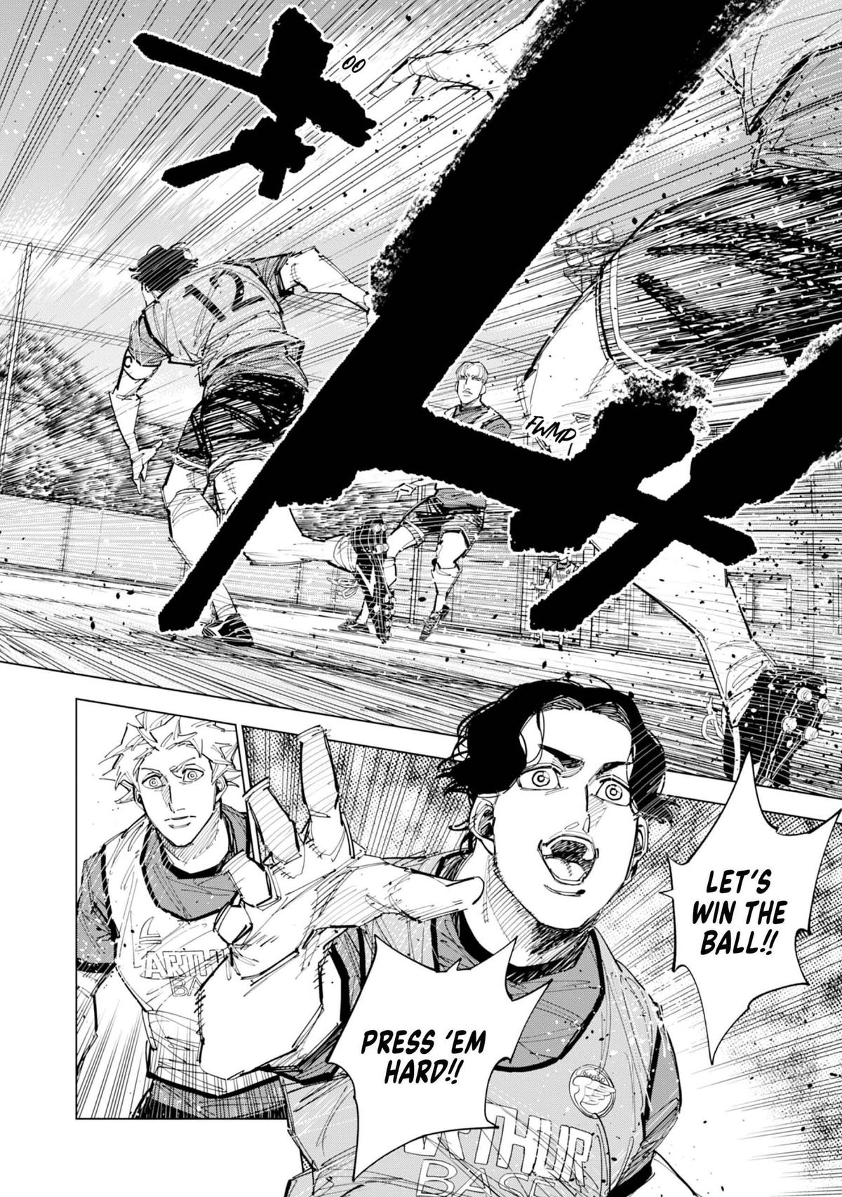 Catenaccio Chap 93 - Next Chap 94