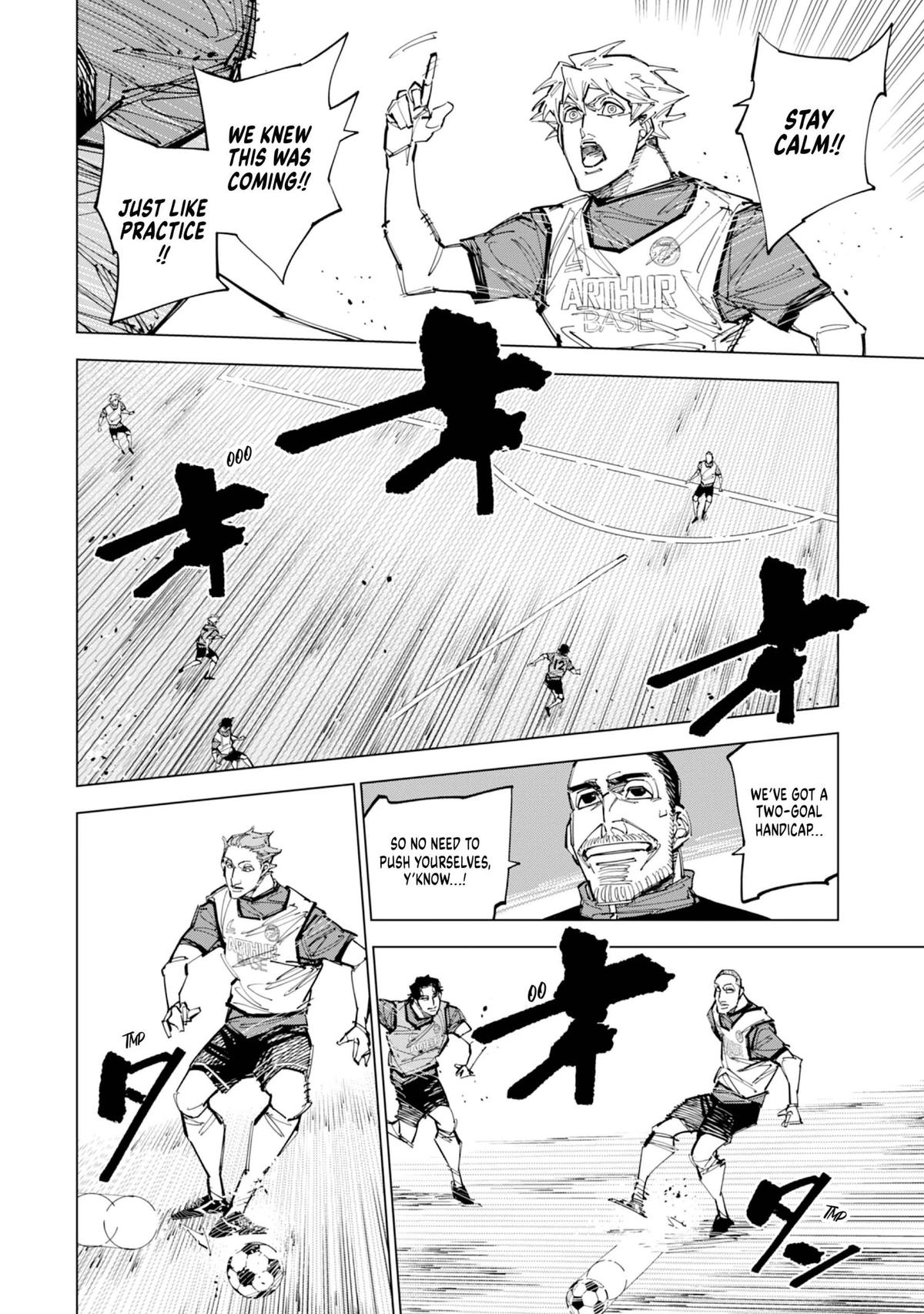 Catenaccio Chap 93 - Next Chap 94