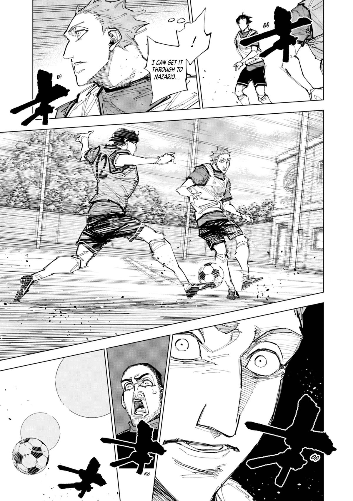 Catenaccio Chap 93 - Next Chap 94