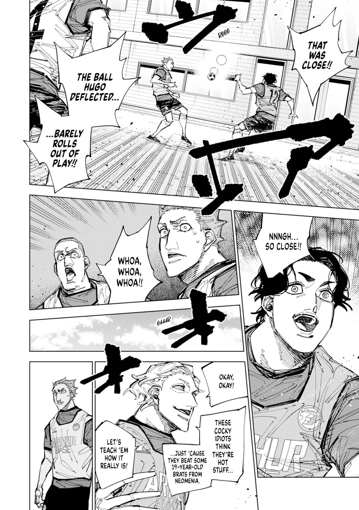 Catenaccio Chap 93 - Next Chap 94