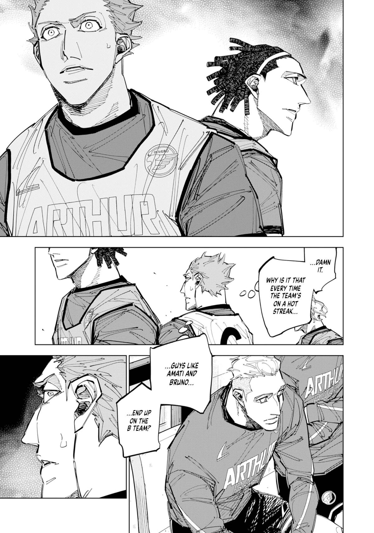 Catenaccio Chap 93 - Next Chap 94