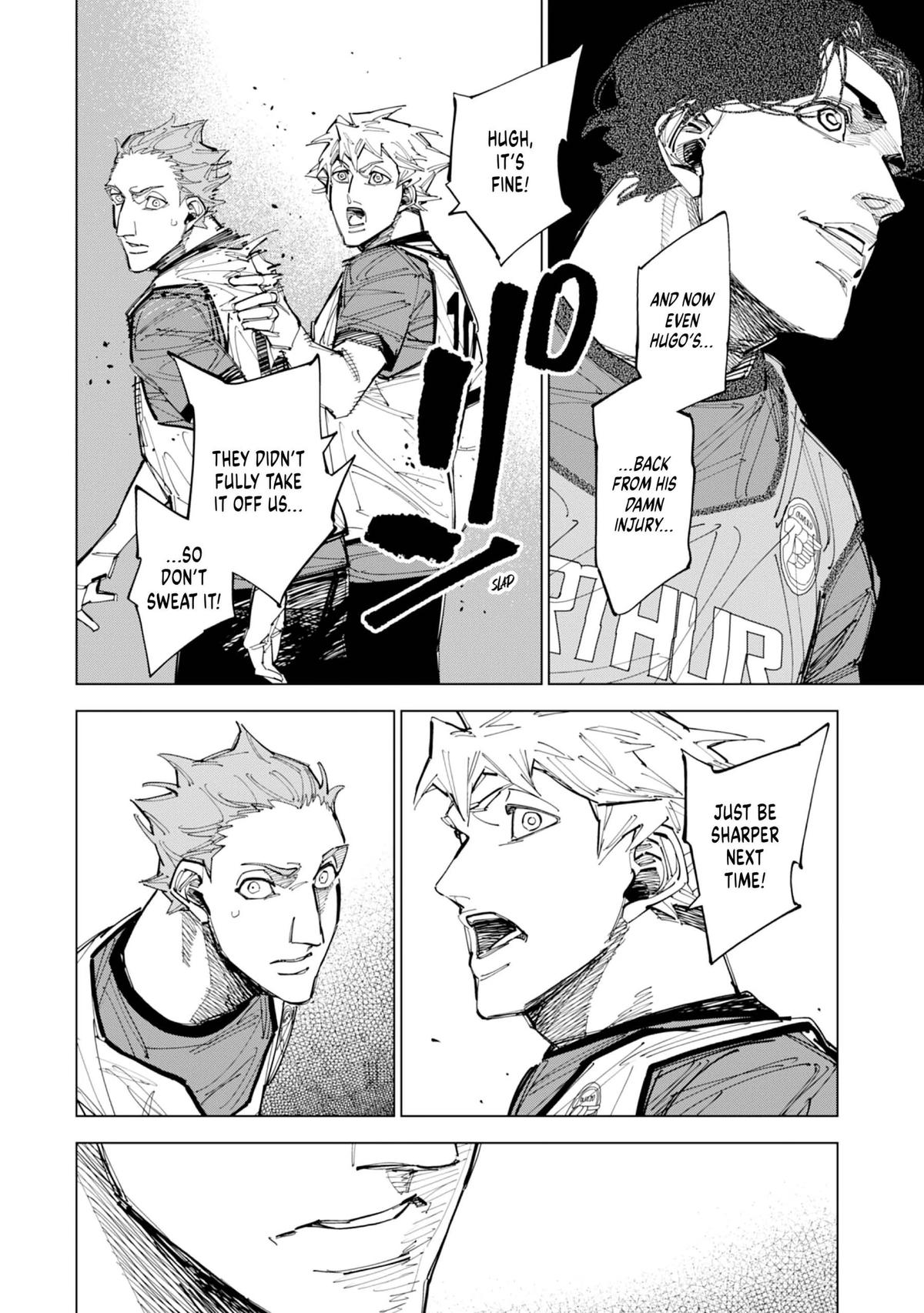 Catenaccio Chap 93 - Next Chap 94