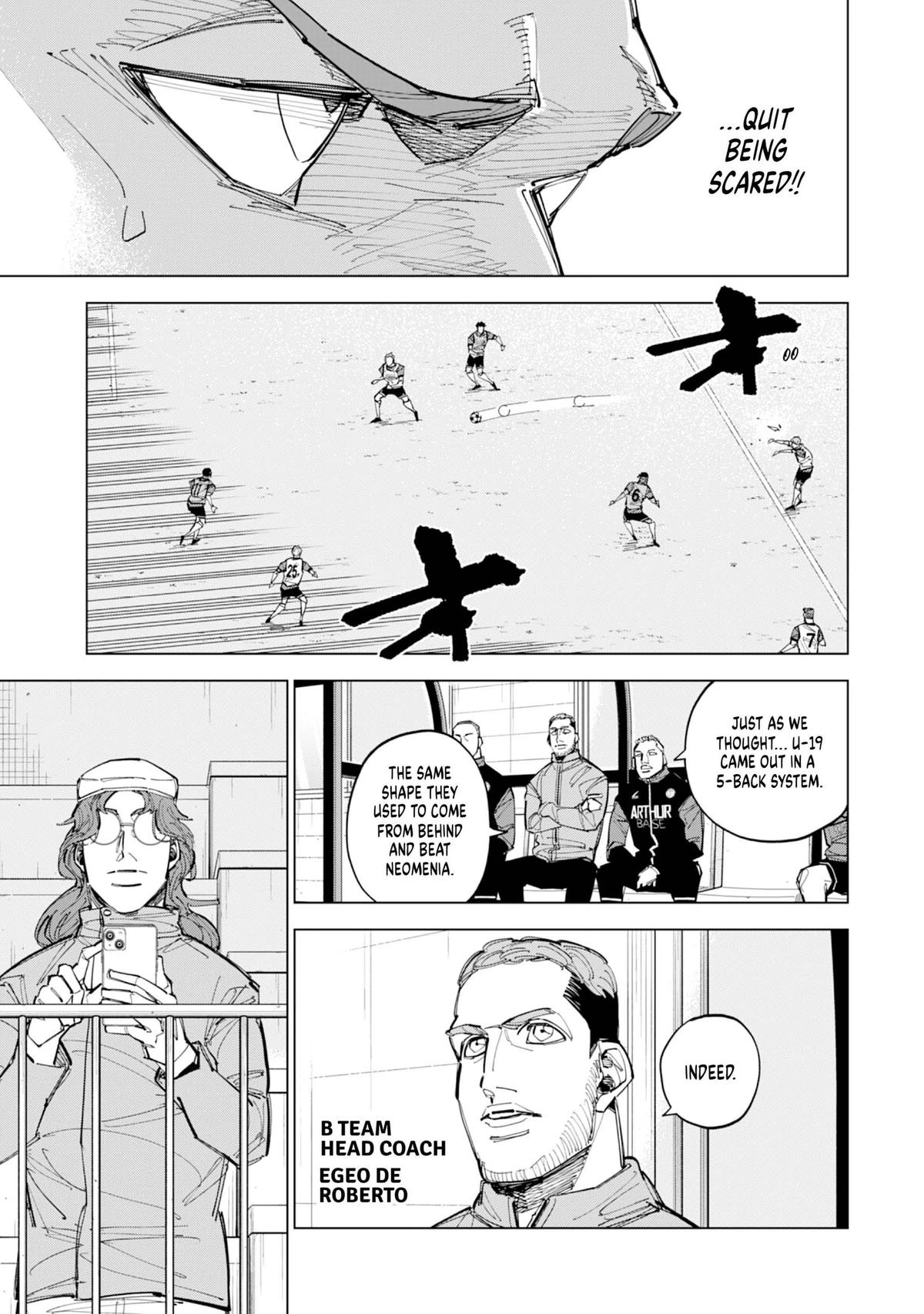 Catenaccio Chap 93 - Next Chap 94
