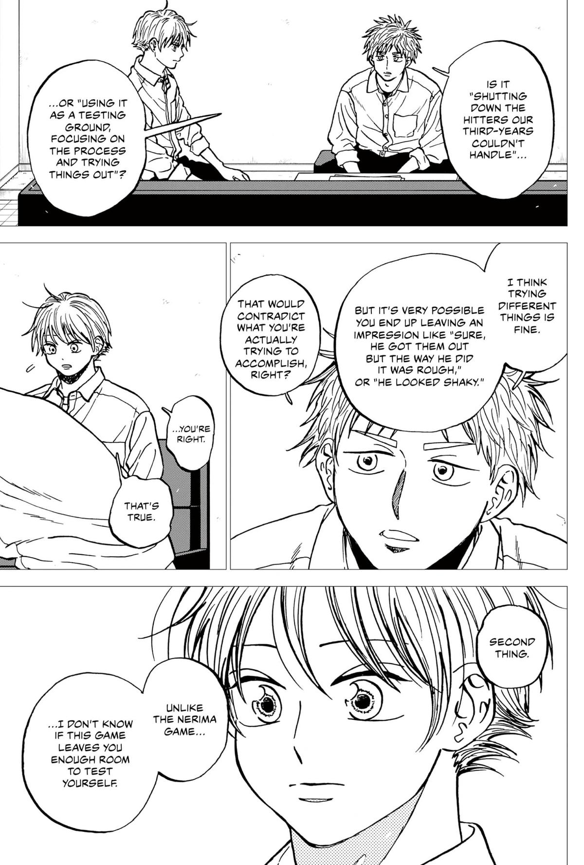 The Days of Diamond - Diamond no Kouzai Chap 109 - Next Chap 110
