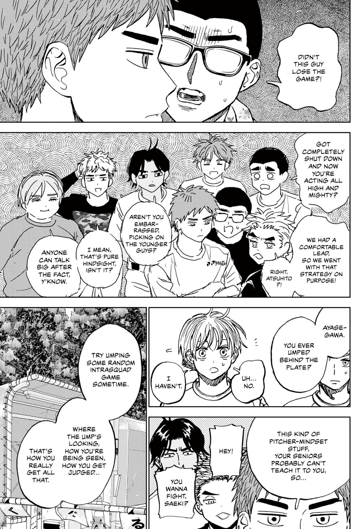 The Days of Diamond - Diamond no Kouzai Chap 109 - Next Chap 110