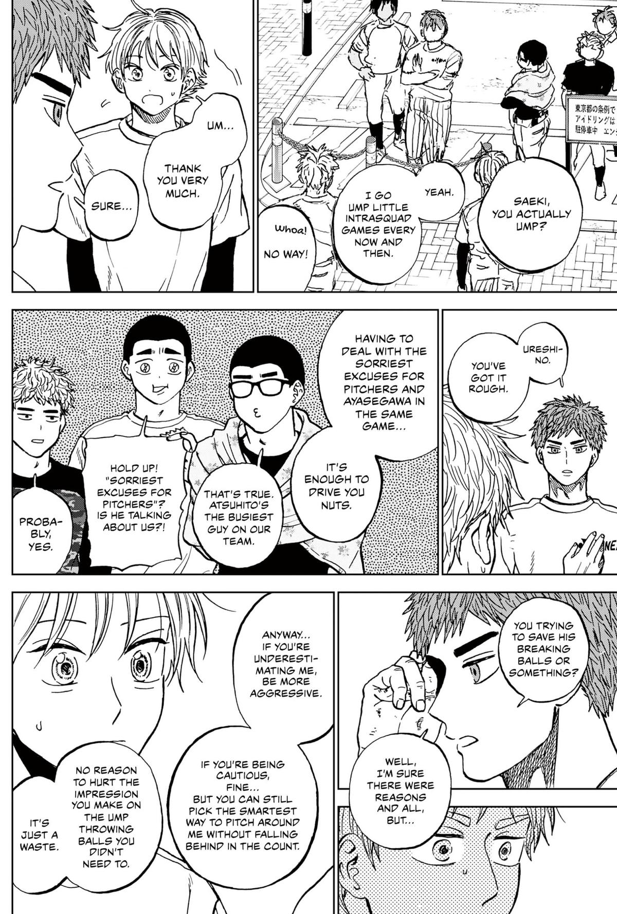 The Days of Diamond - Diamond no Kouzai Chap 109 - Next Chap 110