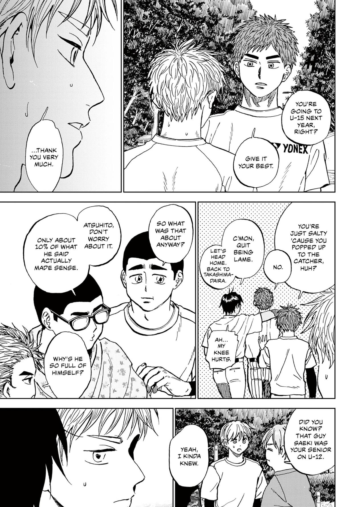 The Days of Diamond - Diamond no Kouzai Chap 109 - Next Chap 110