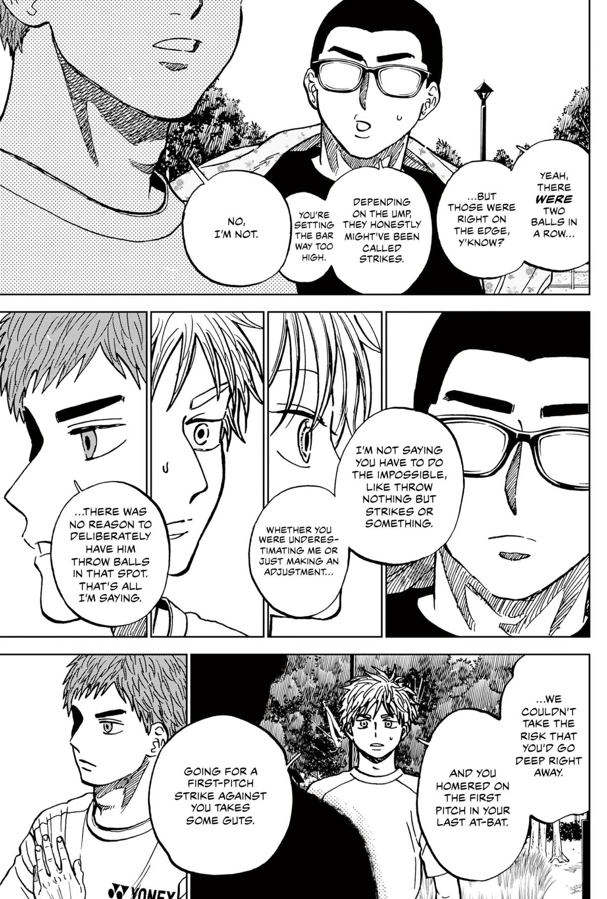 The Days of Diamond - Diamond no Kouzai Chap 109 - Next Chap 110