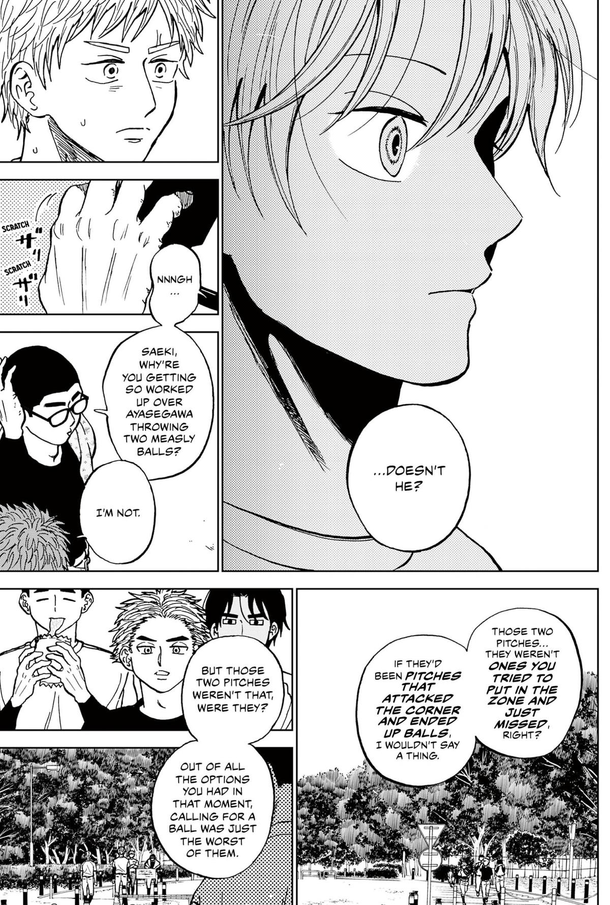 The Days of Diamond - Diamond no Kouzai Chap 109 - Next Chap 110