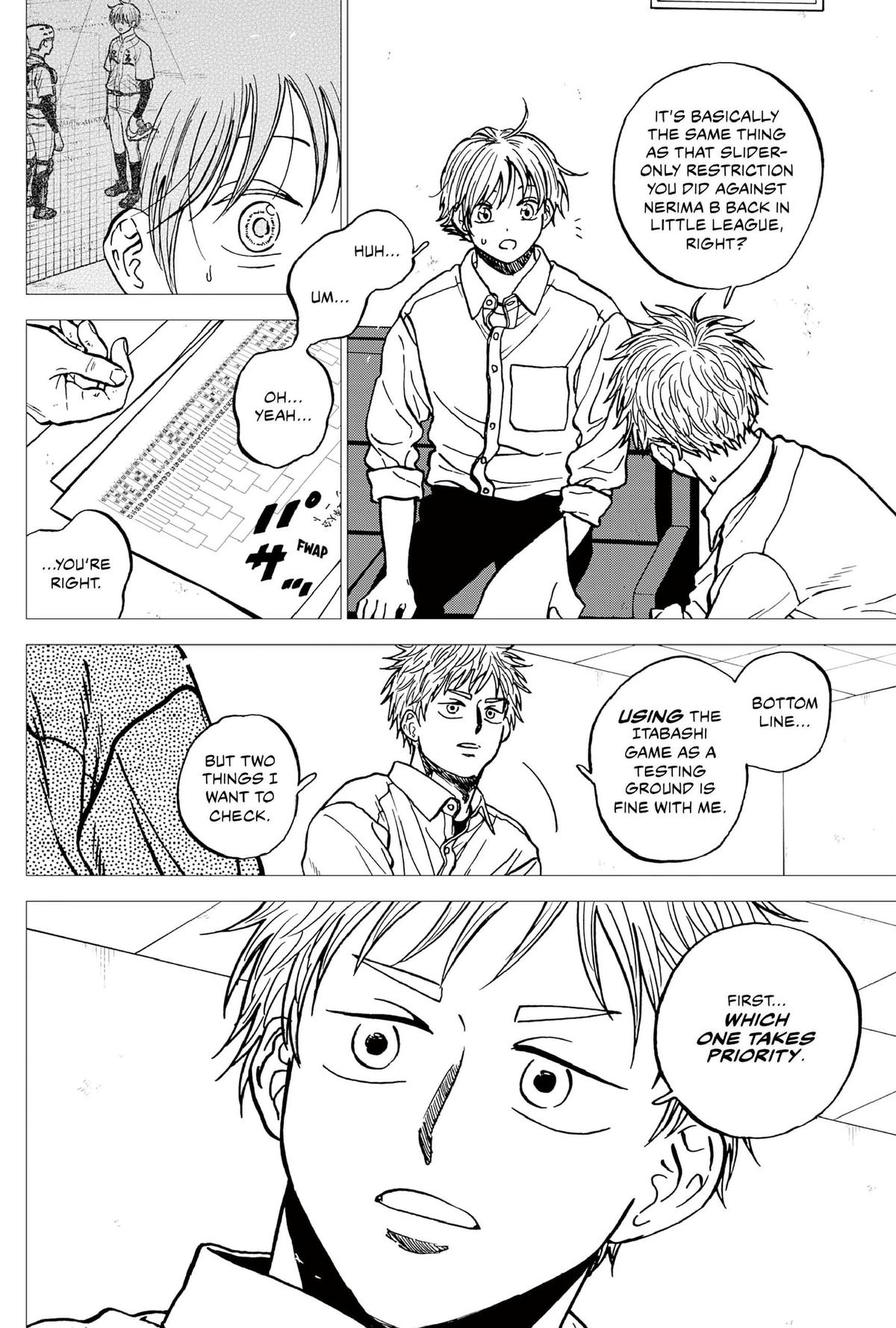 The Days of Diamond - Diamond no Kouzai Chap 109 - Next Chap 110