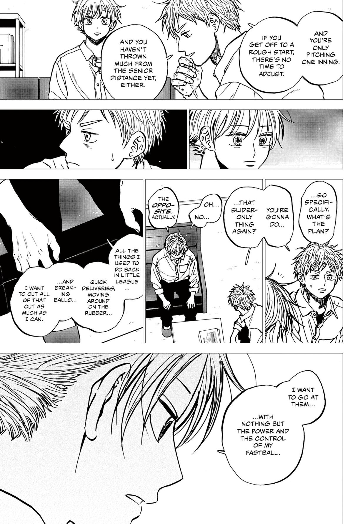 The Days of Diamond - Diamond no Kouzai Chap 109 - Next Chap 110