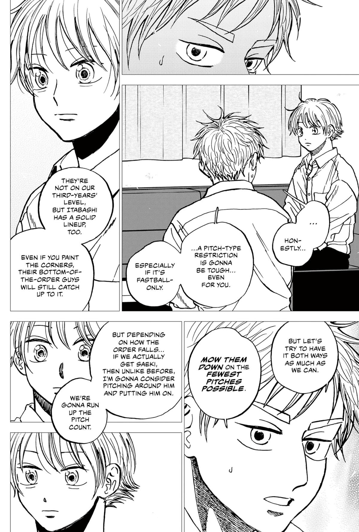 The Days of Diamond - Diamond no Kouzai Chap 109 - Next Chap 110