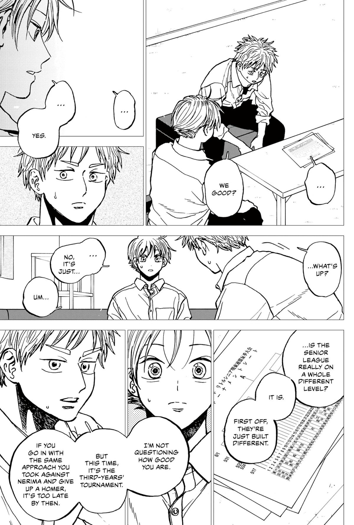 The Days of Diamond - Diamond no Kouzai Chap 109 - Next Chap 110