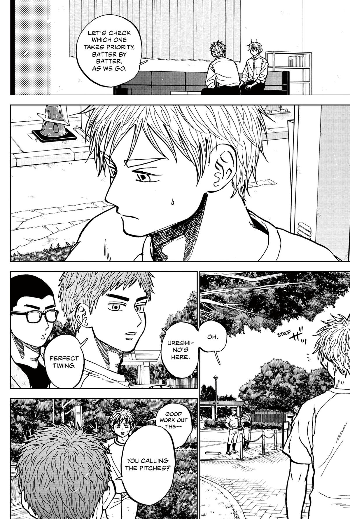 The Days of Diamond - Diamond no Kouzai Chap 109 - Next Chap 110